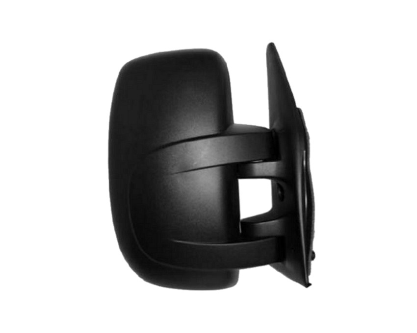Pravé zpětné zrcátko Renault Master II (JD/FD) 07-10 ELEKTRICKÉ ČERNÉ SNÍMAČ