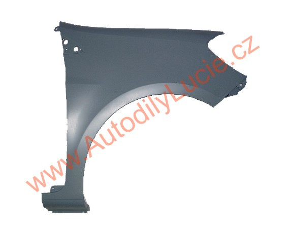 Pravý přední blatník Renault Clio III (R0/1) 05-09