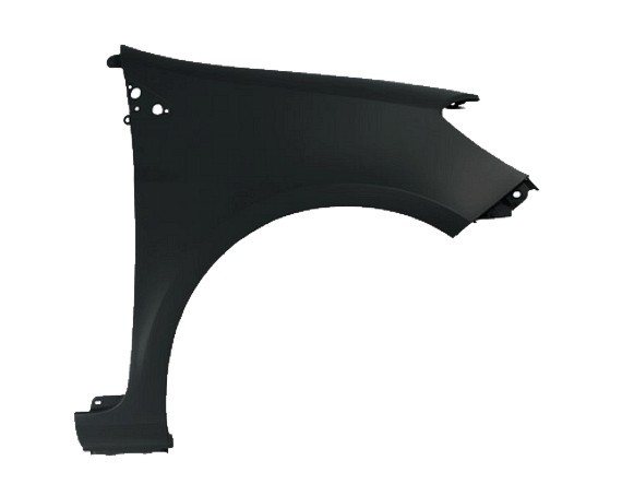 Pravý přední blatník Renault Clio III (R0/1) 09-12
