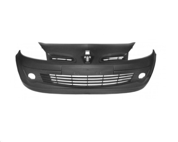 Přední nárazník Renault Clio III (R0/1) 05-09 PRO LAK S OTVORY