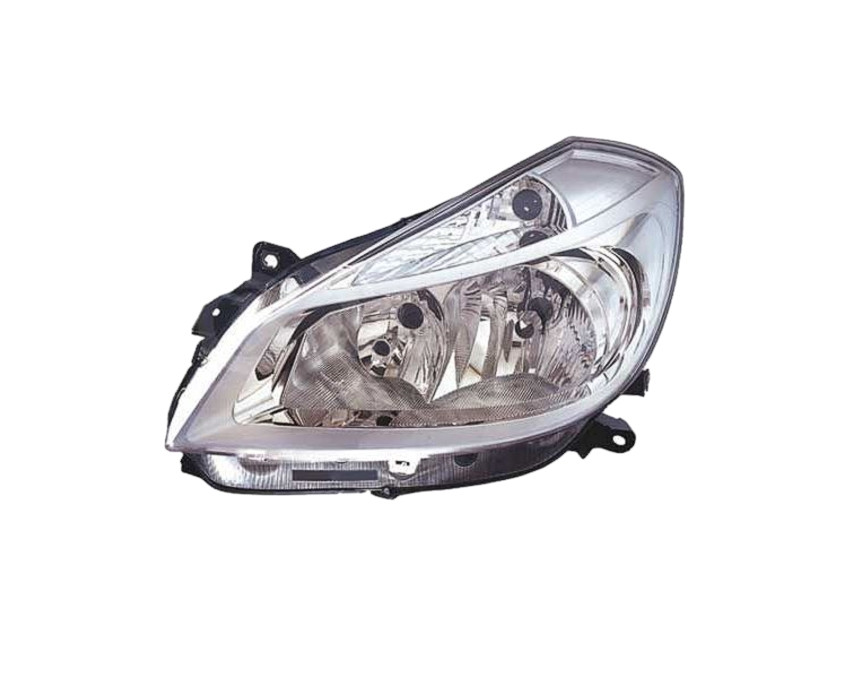Levé přední světlo Renault Clio III (R0/1) 08-09 VALEO