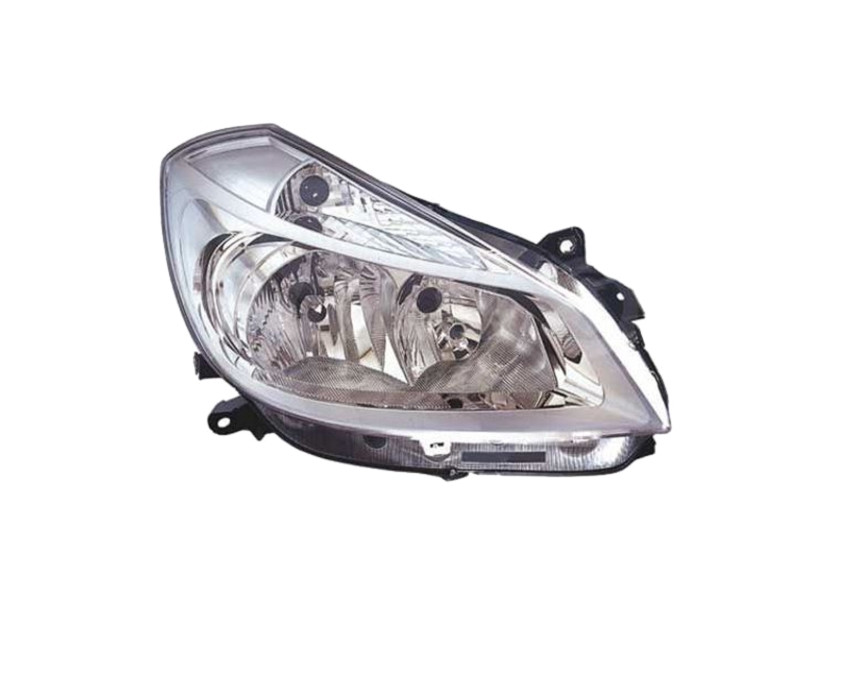Pravé přední světlo Renault Clio III (R0/1) 05-08