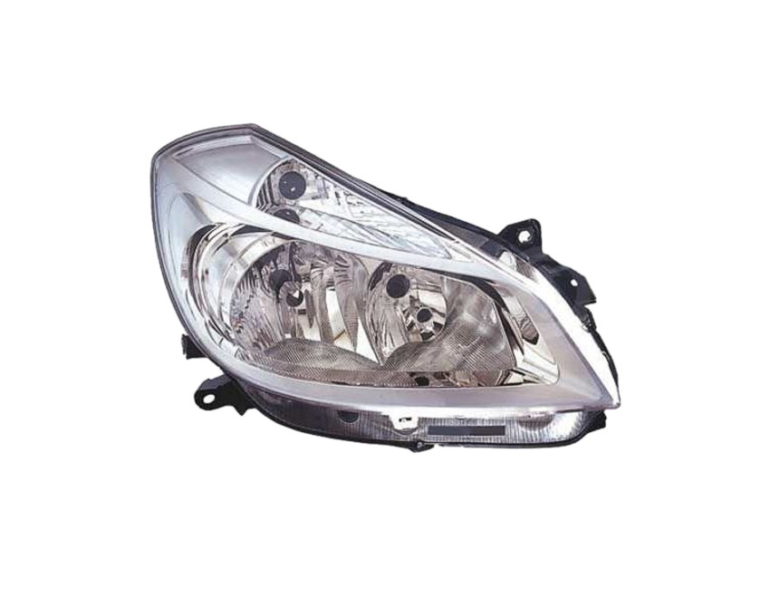 Pravé přední světlo Renault Clio III (R0/1) 08-09 VALEO