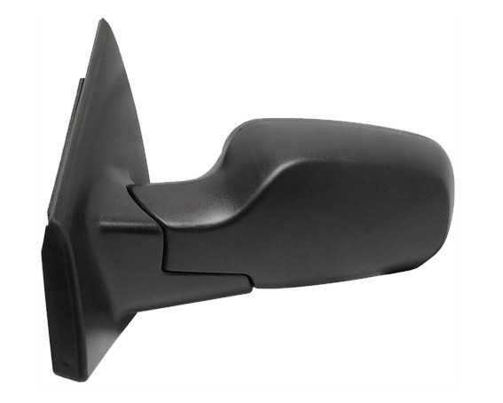 Levé zpětné zrcátko Renault Clio III (R0/1) 05-09 MECHANICKÉ ČERNÉ