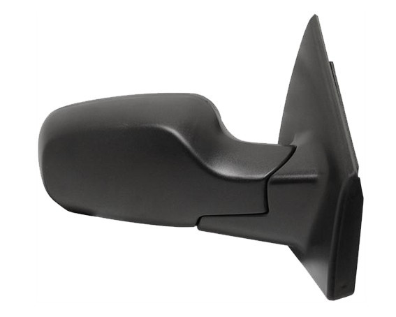 Pravé zpětné zrcátko Renault Clio III (R0/1) 05-09 MECHANICKÉ ČERNÉ