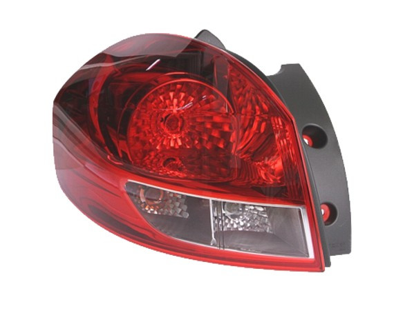 Levé zadní světlo Renault Clio III (R0/1) 05-09 KOMBI MAGNETI MARELLI