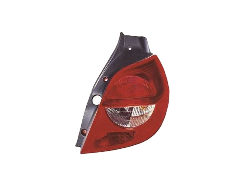 Pravé zadní světlo Renault Clio III (R0/1) 05-09 HATCHBACK