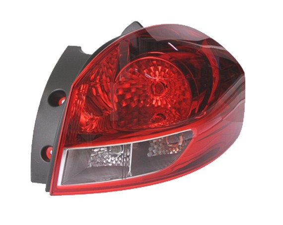 Pravé zadní světlo Renault Clio III (R0/1) 05-09 KOMBI MAGNETI MARELLI