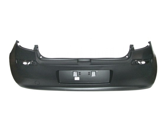 Zadní nárazník Renault Clio III (R0/1) 05-09 PRO LAK HATCHBACK