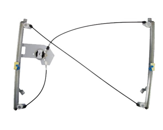 Levá elektrická stahovačka okna Renault Clio III (R0/1) 05-09 3 DVEŘE