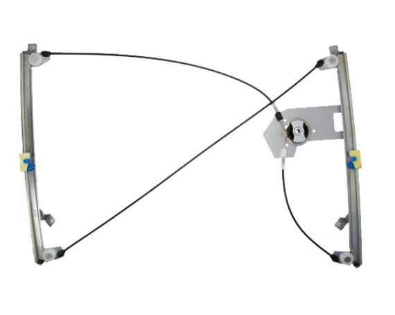 Pravá elektrická stahovačka okna Renault Clio III (R0/1) 05-09 3 DVEŘE