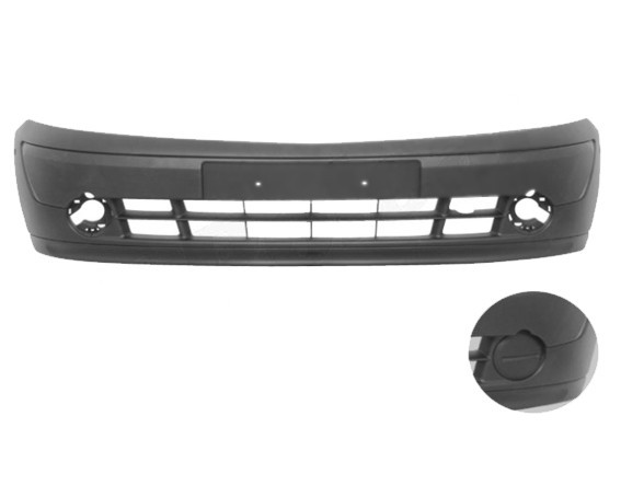 Přední nárazník Renault Kangoo (KC/FC) 03-08 PRO LAK