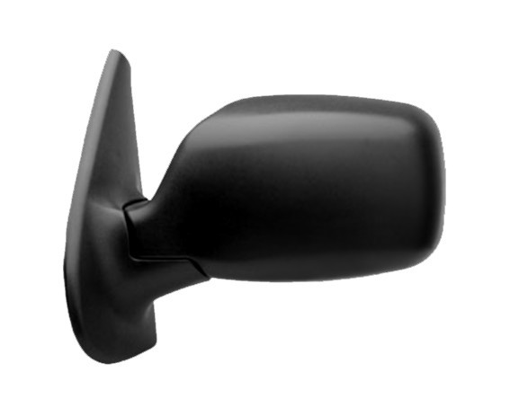 Levé zpětné zrcátko Renault Kangoo (KC/FC) 03-08 MECHANICKÉ ČERNÉ