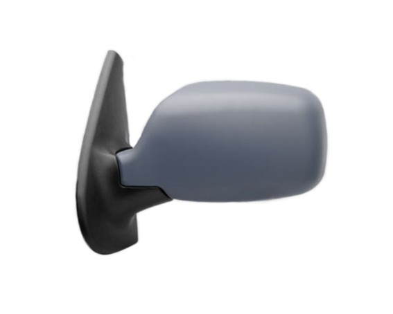 Levé zpětné zrcátko Renault Kangoo (KC/FC) 03-08 ELEKTRICKÉ PRO LAK