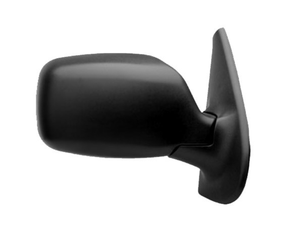 Pravé zpětné zrcátko Renault Kangoo (KC/FC) 03-08 ELEKTRICKÉ ČERNÉ