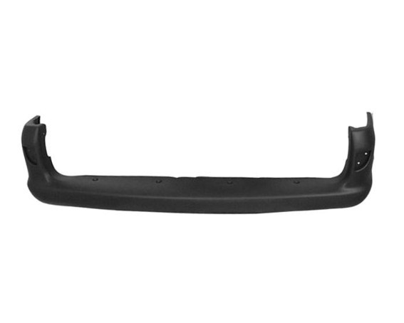 Zadní nárazník Renault Kangoo (KC/FC) 03-08 ČERNÝ