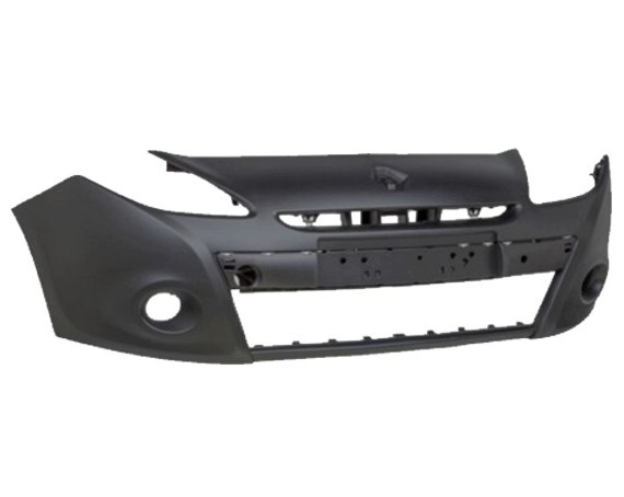 Přední nárazník Renault Clio III (R0/1) 09-12 PRO LAK S OTVORY