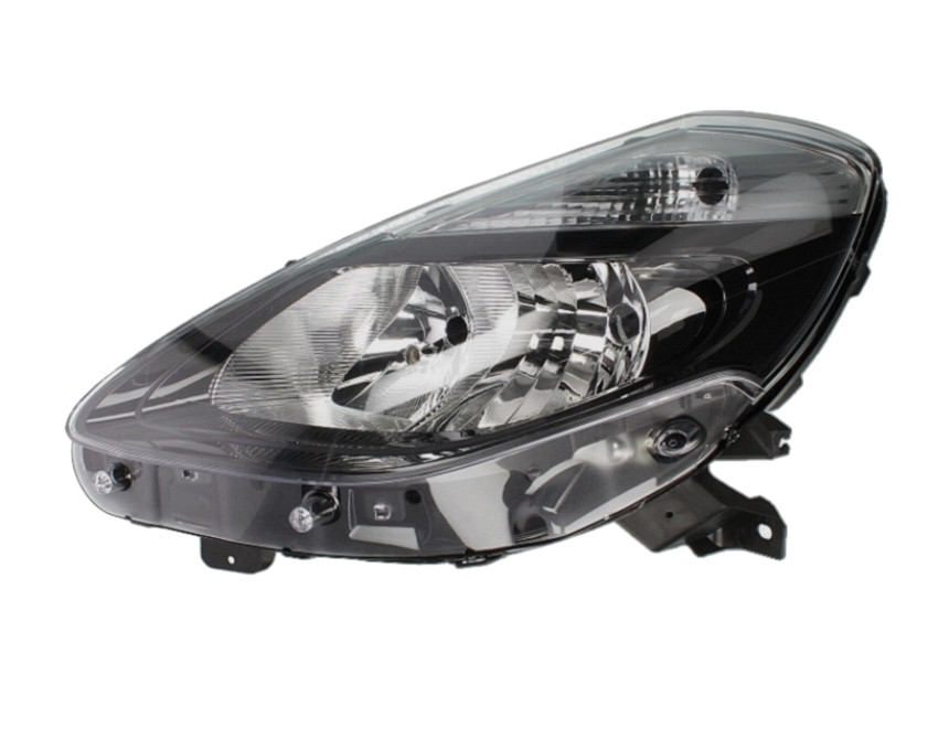 Levé přední světlo Renault Clio III (R0/1) 09-12 ČERNÉ
