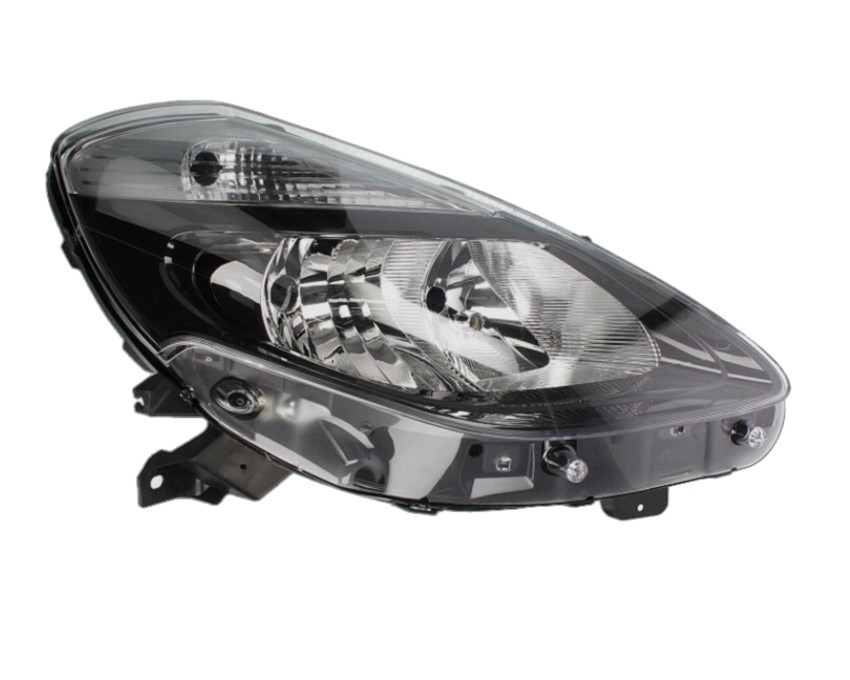 Pravé přední světlo Renault Clio III (R0/1) 09-12 ČERNÉ VALEO