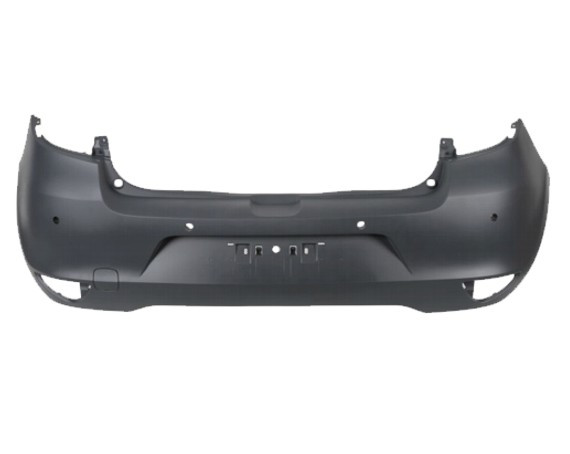 Zadní nárazník Renault Clio III (R0/1) 09-12 PRO LAK SENZORY HATCHBACK