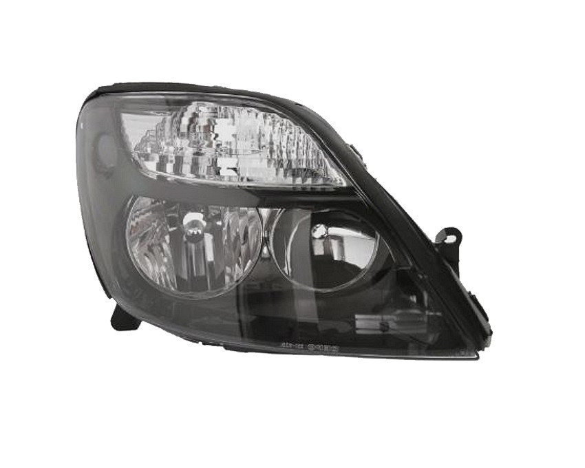 Pravé přední světlo Renault Scenic I (JA/FA) 99-03 ČERNÉ
