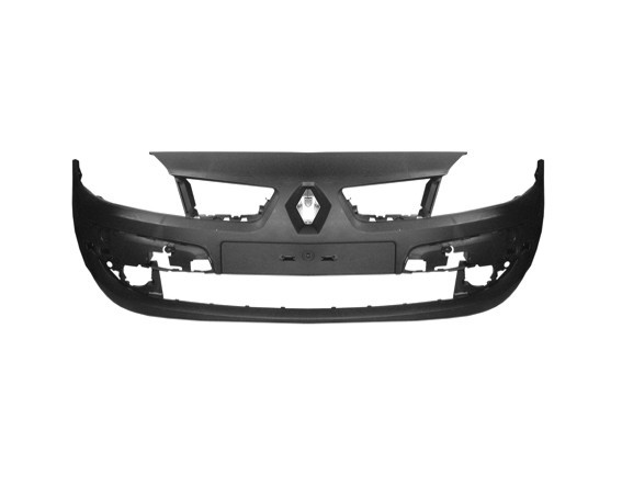 Přední nárazník Renault Scenic II (JM) 06-09 PRO LAK S OTVORY