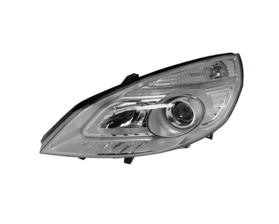 Levé přední světlo Renault Scenic II (JM) 06-09 STŘÍBRNÉ