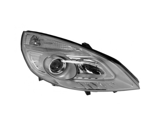 Pravé přední světlo Renault Scenic II (JM) 06-09 STŘÍBRNÉ