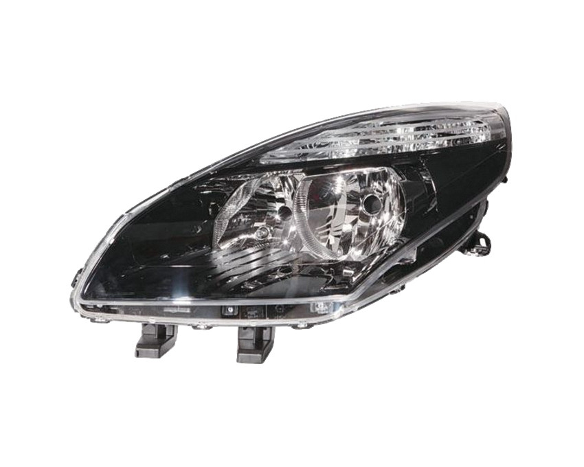 Levé přední světlo Renault Scenic III (JZ) 09-11 VALEO