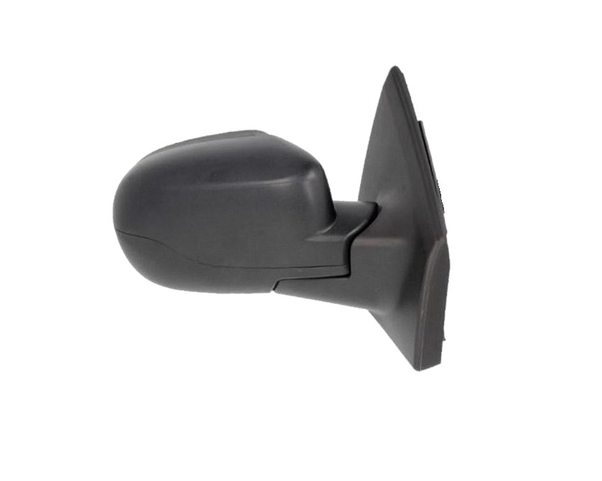 Pravé zpětné zrcátko Renault Twingo II (CN0) 11-14 MECHANICKÉ ČERNÉ