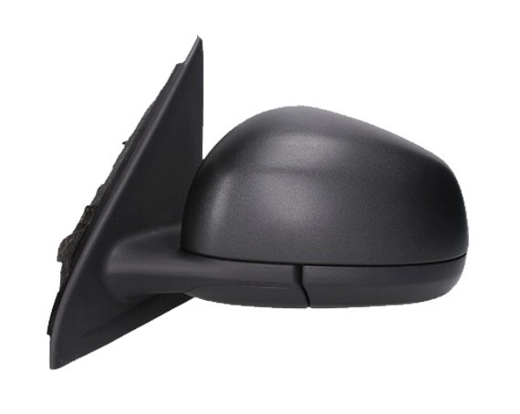 Levé zpětné zrcátko Renault Twingo III (BCM/BCA) 14- MECHANICKÉ ČERNÉ