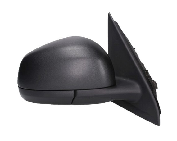 Pravé zpětné zrcátko Renault Twingo III (BCM/BCA) 14- MECHANICKÉ ČERNÉ