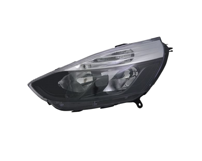 Levé přední světlo Renault Clio IV (BH/KH) 12-16 ČERNÉ MAGNETI MARELLI
