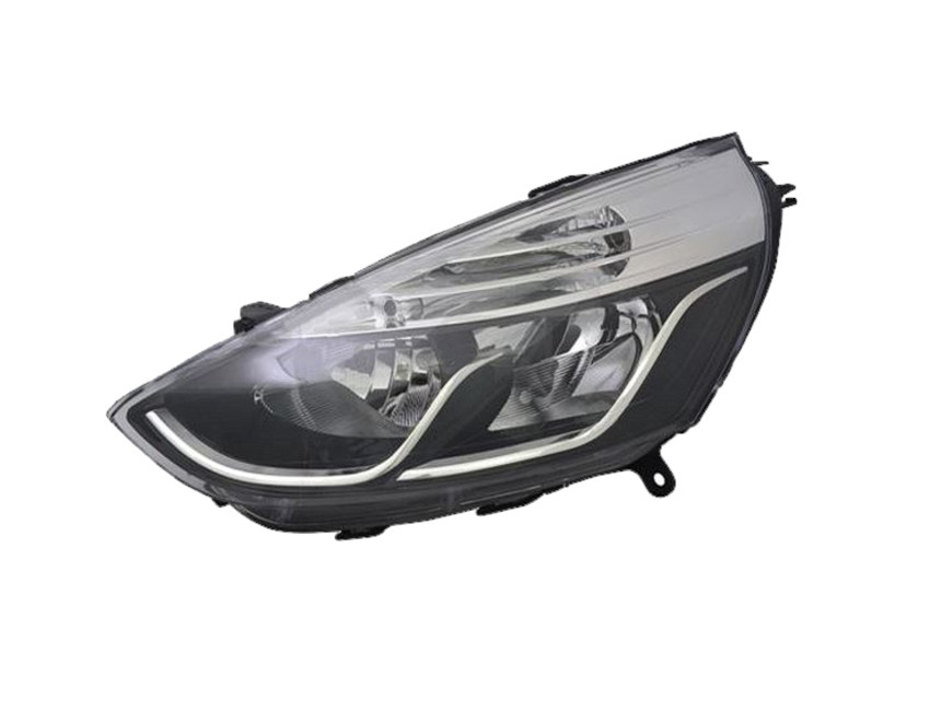 Levé přední světlo Renault Clio IV (BH/KH) 12-16 STŘÍBRNÉ MAGNETI MARELLI