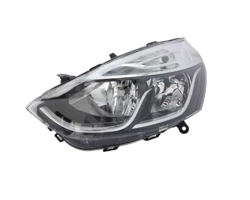 Levé přední světlo Renault Clio IV (BH/KH) 16-19 STŘÍBRNÉ 