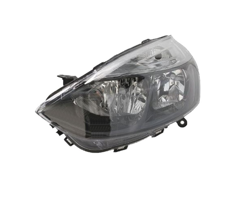 Levé přední světlo Renault Clio IV (BH/KH) 16-19 ČERNÉ 