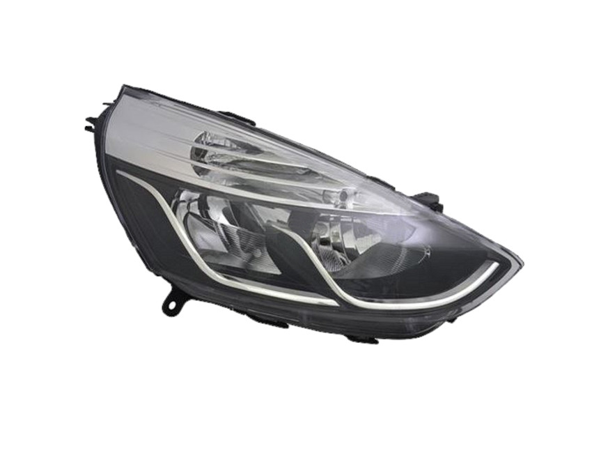 Pravé přední světlo Renault Clio IV (BH/KH) 12-16 STŘÍBRNÉ MAGNETI MARELLI