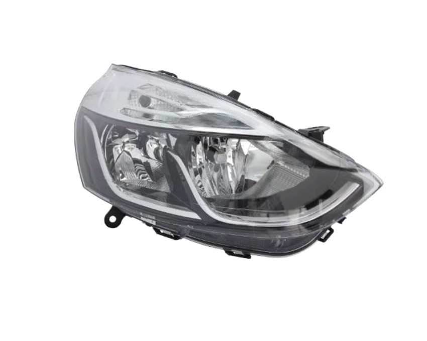Pravé přední světlo Renault Clio IV (BH/KH) 16-19 STŘÍBRNÉ MAGNETI MARELLI