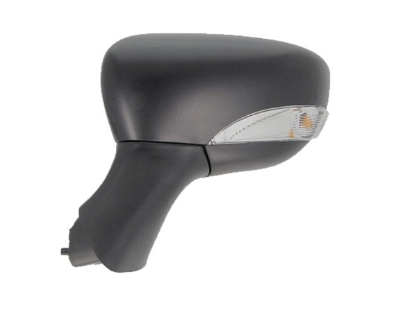 Levé zpětné zrcátko Renault Clio IV (BH/KH) 12-16 ELEKTRICKÉ ČERNÉ