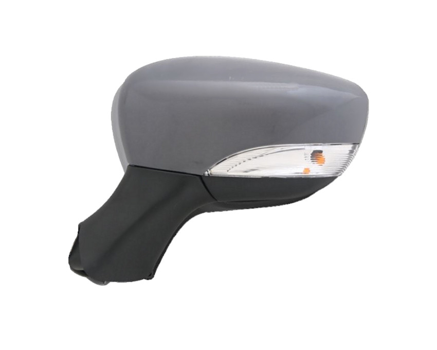 Levé zpětné zrcátko Renault Clio IV (BH/KH) 12-16 ELEKTRICKÉ PRO LAK