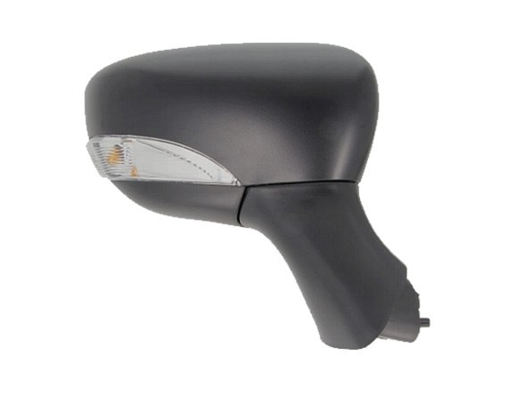 Pravé zpětné zrcátko Renault Clio IV (BH/KH) 12-16 ELEKTRICKÉ ČERNÉ