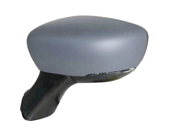 Levé zpětné zrcátko Renault Clio IV (BH/KH) 16-19 ELEKTRICKÉ PRO LAK