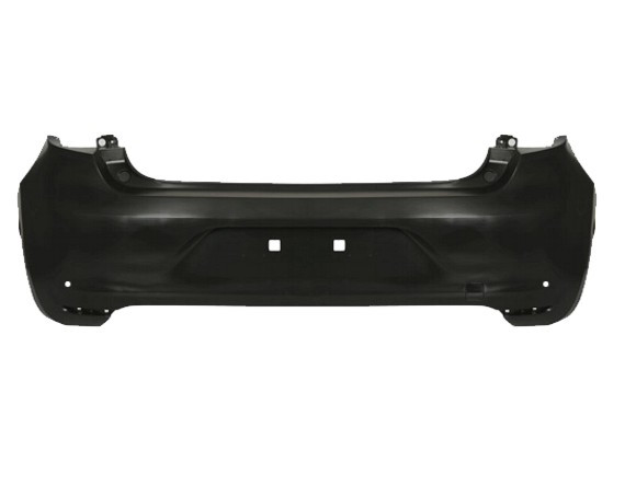 Zadní nárazník Renault Clio V (B7) 19- PRO LAK SENZORY HATCHBACK