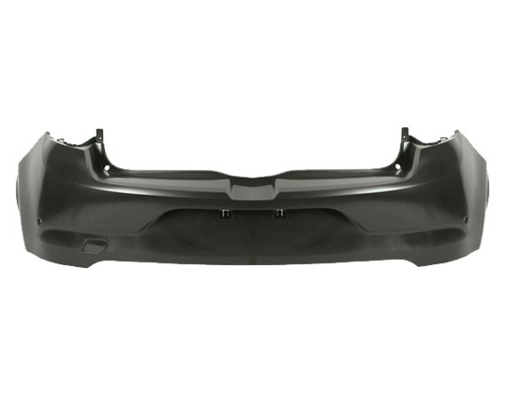 Zadní nárazník Renault Megane IV (B9) 16- PRO LAK SENZORY HATCHBACK