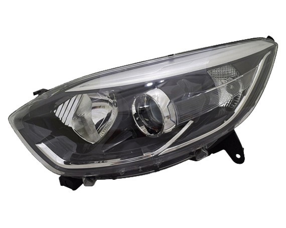 Levé přední světlo Renault Captur I (J5/H5) 13-17 STŘÍBRNÉ MAGNETI MARELLI