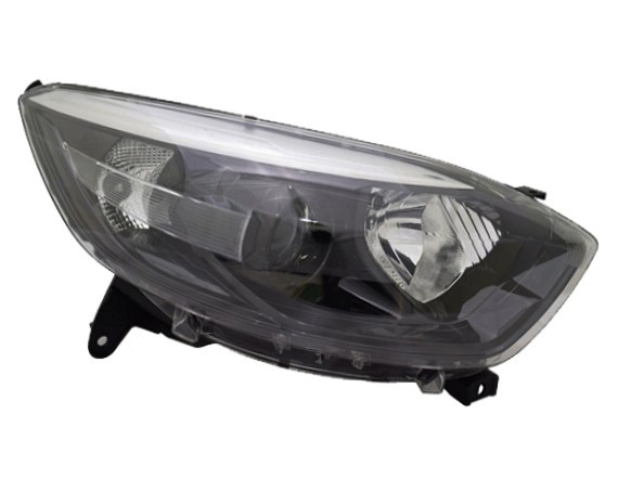 Pravé přední světlo Renault Captur I (J5/H5) 13-17 ČERNÉ MAGNETI MARELLI