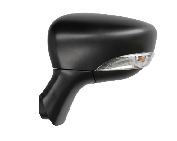 Levé zpětné zrcátko Renault Captur I (J5/H5) 13-17 ELEKTRICKÉ ČERNÉ