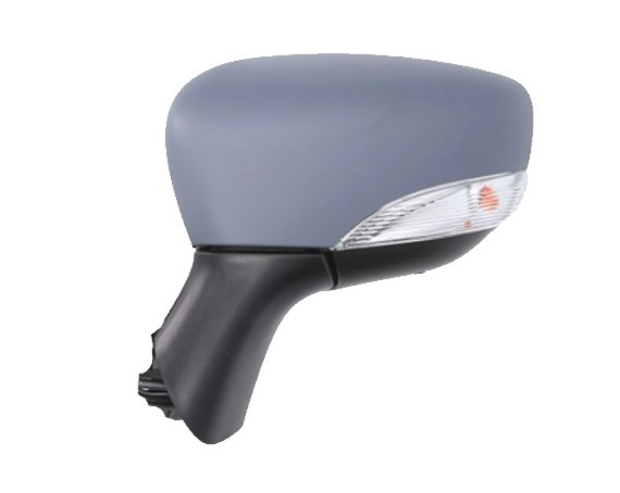 Levé zpětné zrcátko Renault Captur I (J5/H5) 13-17 SKLÁPĚCÍ PRO LAK