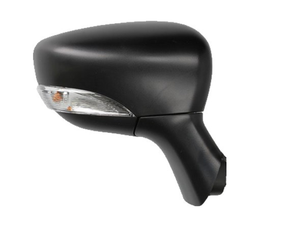 Pravé zpětné zrcátko Renault Captur I (J5/H5) 13-17 ELEKTRICKÉ ČERNÉ