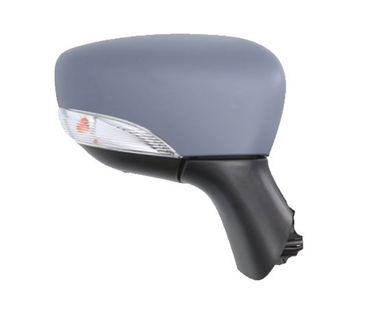 Pravé zpětné zrcátko Renault Captur I (J5/H5) 13-17 ELEKTRICKÉ PRO LAK